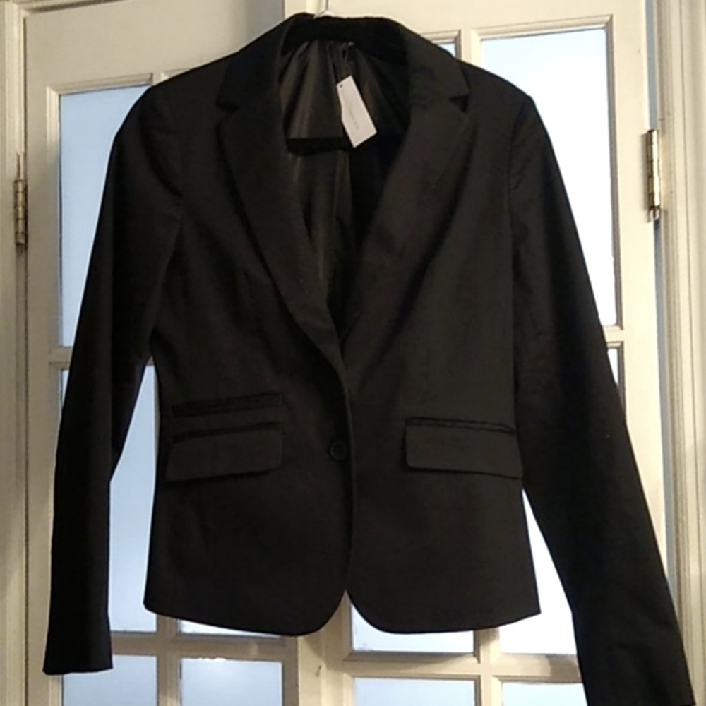 NY&C Black Blazer NWT Size 10